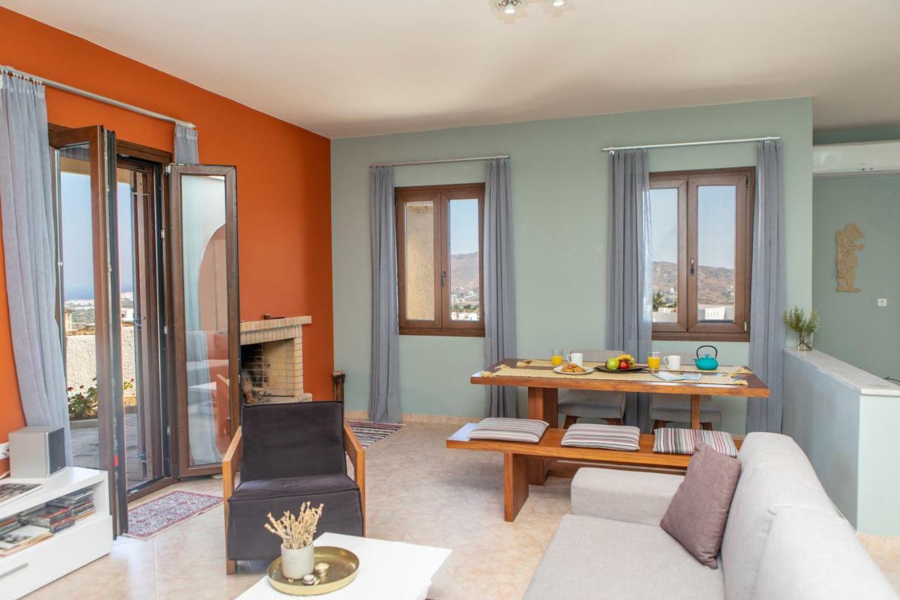 Naxos View Apartment Glinado Naxos Ngoại thất bức ảnh