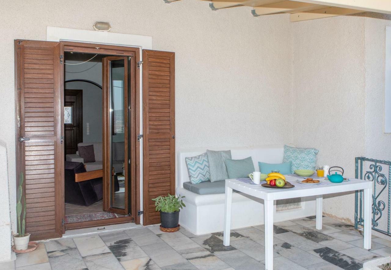 Naxos View Apartment Glinado Naxos Ngoại thất bức ảnh